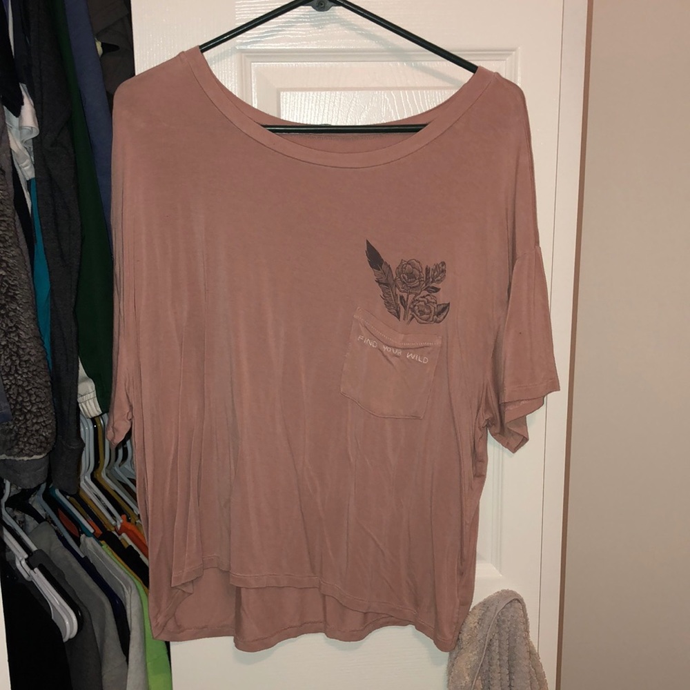 Light pink shirt